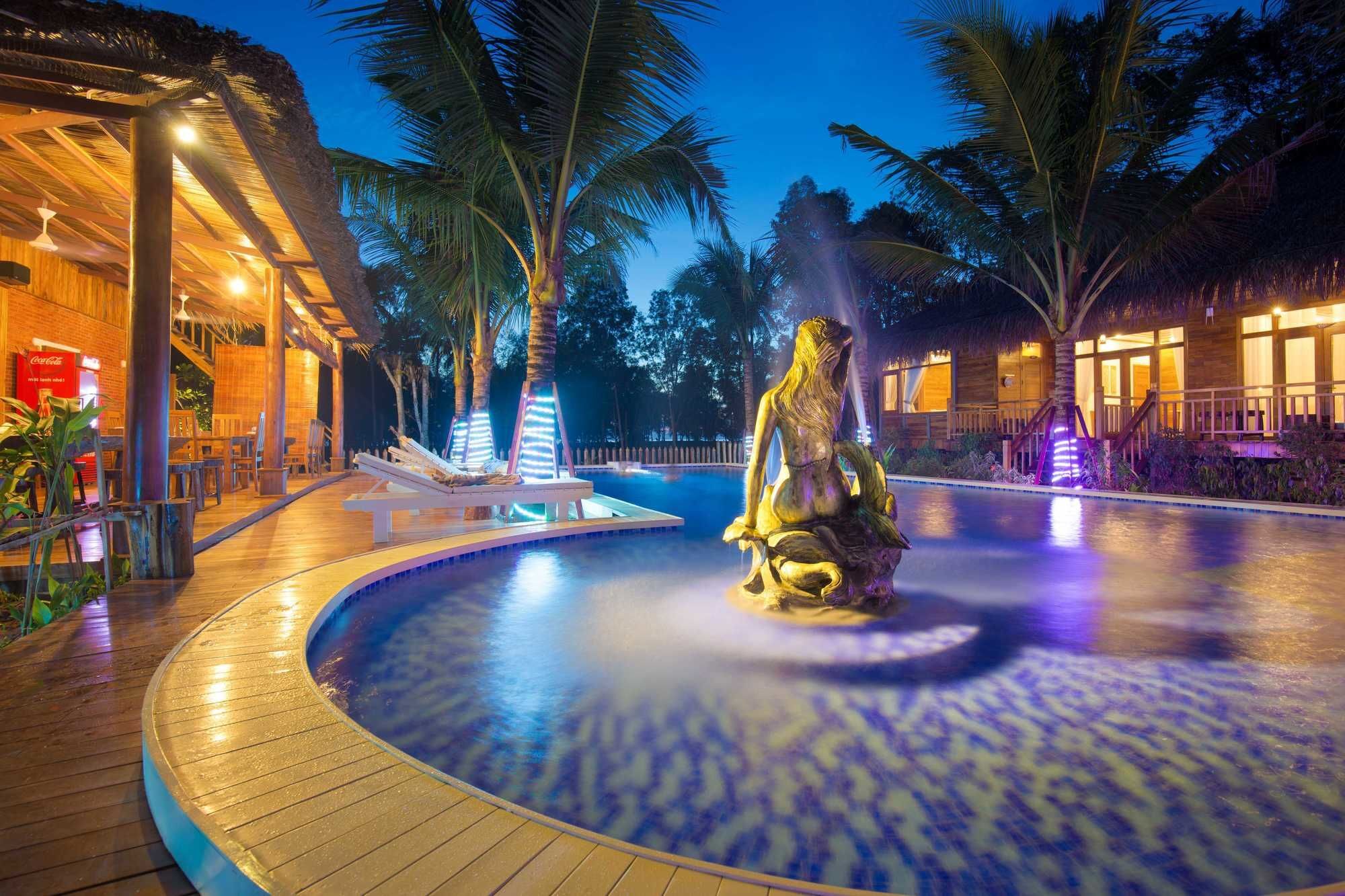 Phu Quoc Green Land Exterior foto