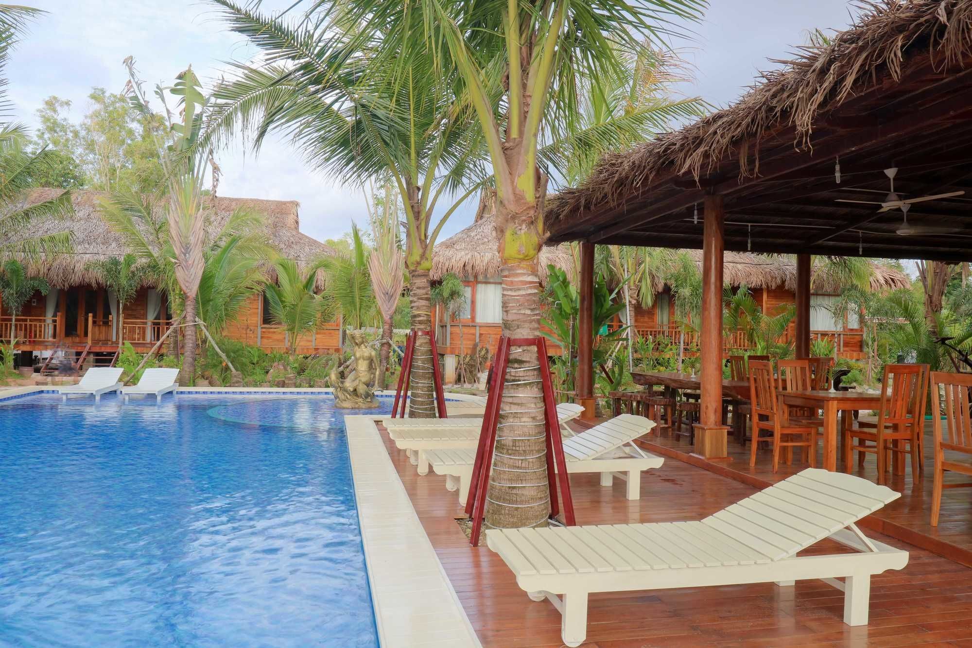 Phu Quoc Green Land Exterior foto